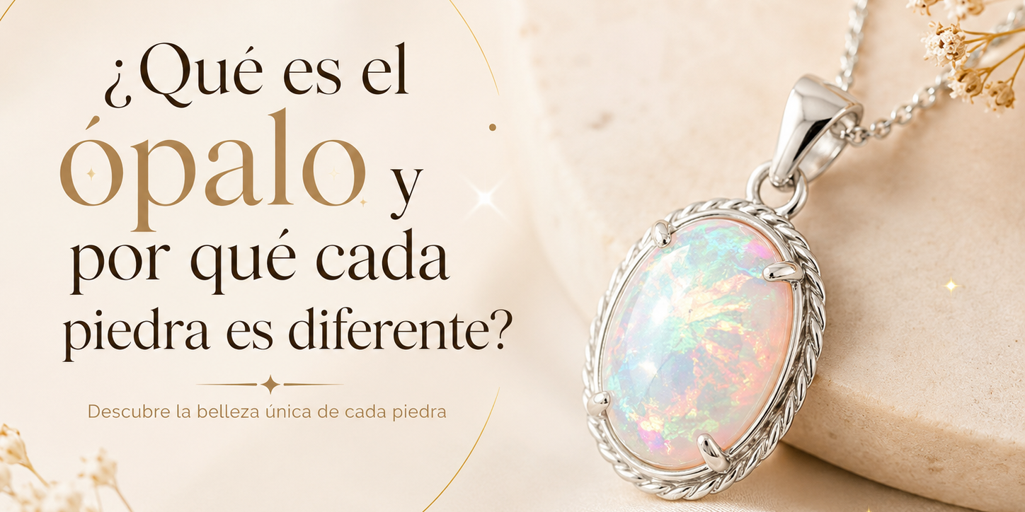 ¿Qué es el ópalo y por qué cada piedra es diferente?