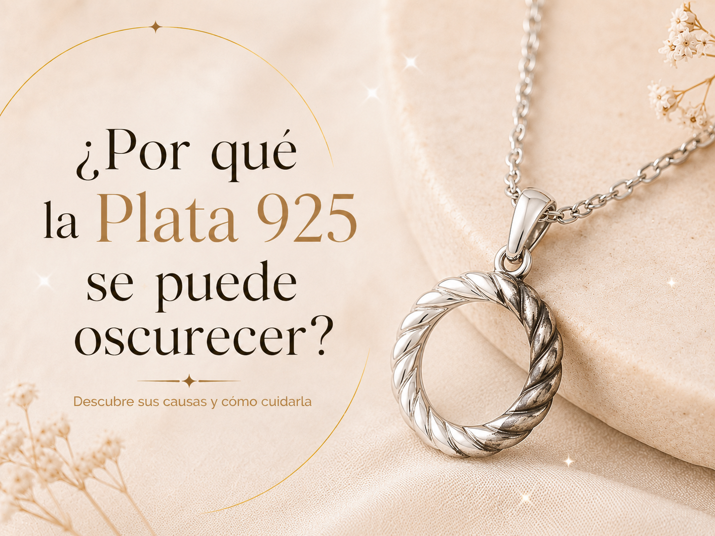 ¿Porqué la Plata 925 se pudiera oscurecer?