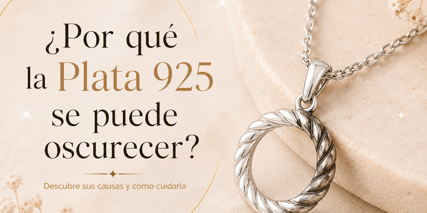 ¿Porqué la Plata 925 se pudiera oscurecer?
