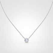 Bubble zirconia
