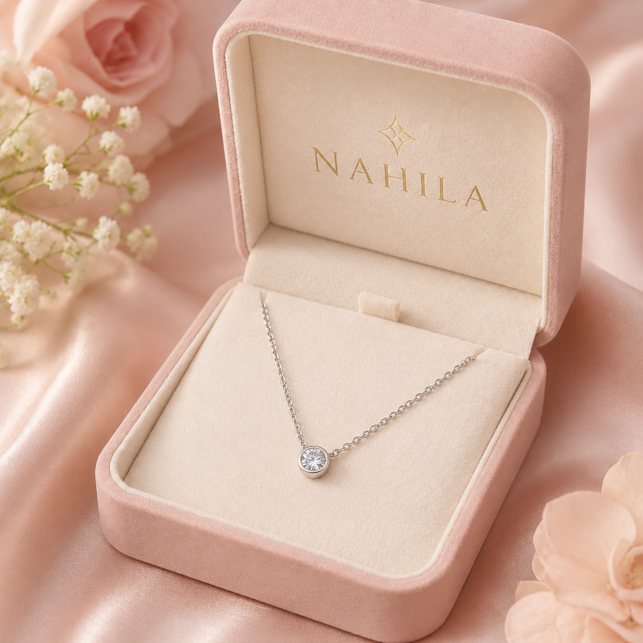 Bubble zirconia