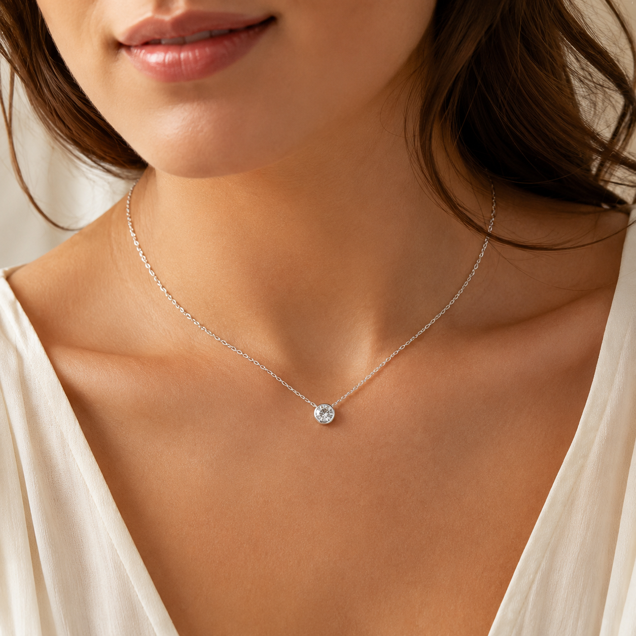 Bubble zirconia