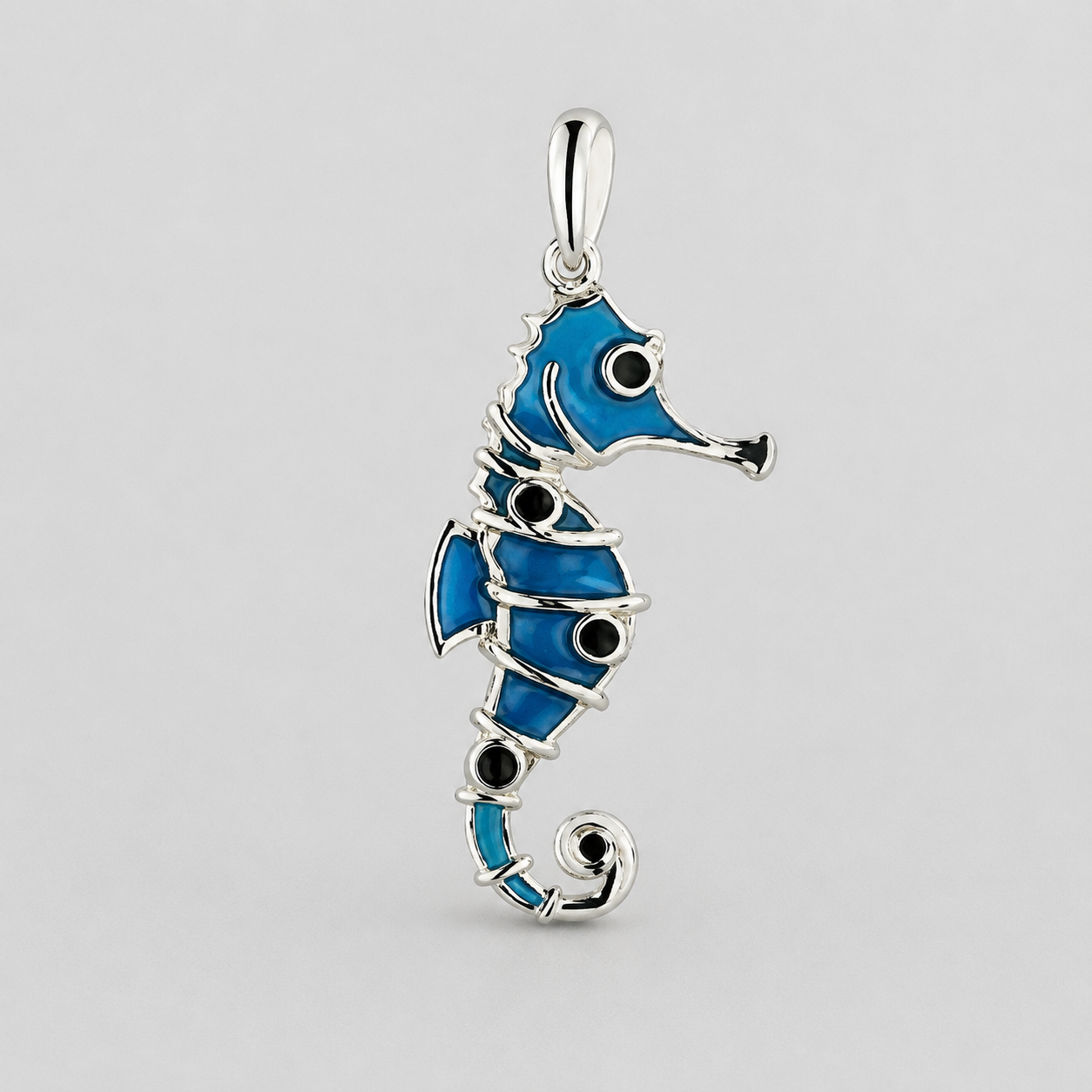 Caballito de Mar Azul