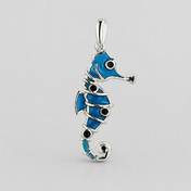 Caballito de Mar Azul