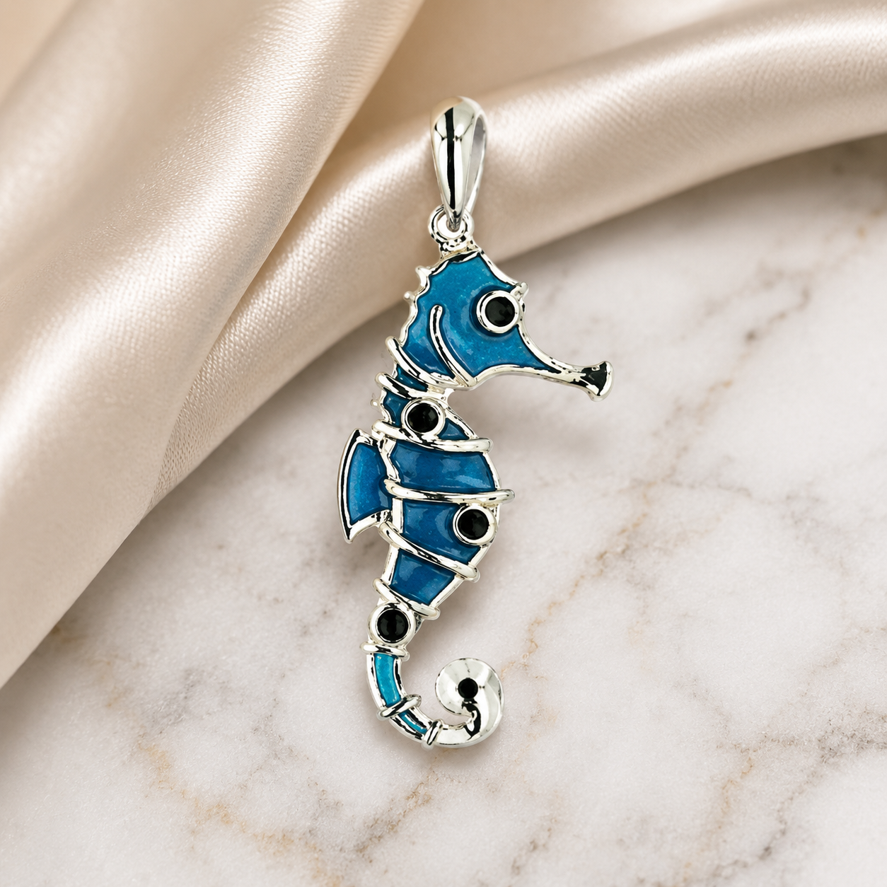 Caballito de Mar Azul