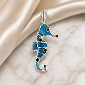 Caballito de Mar Azul