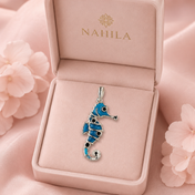 Caballito de Mar Azul