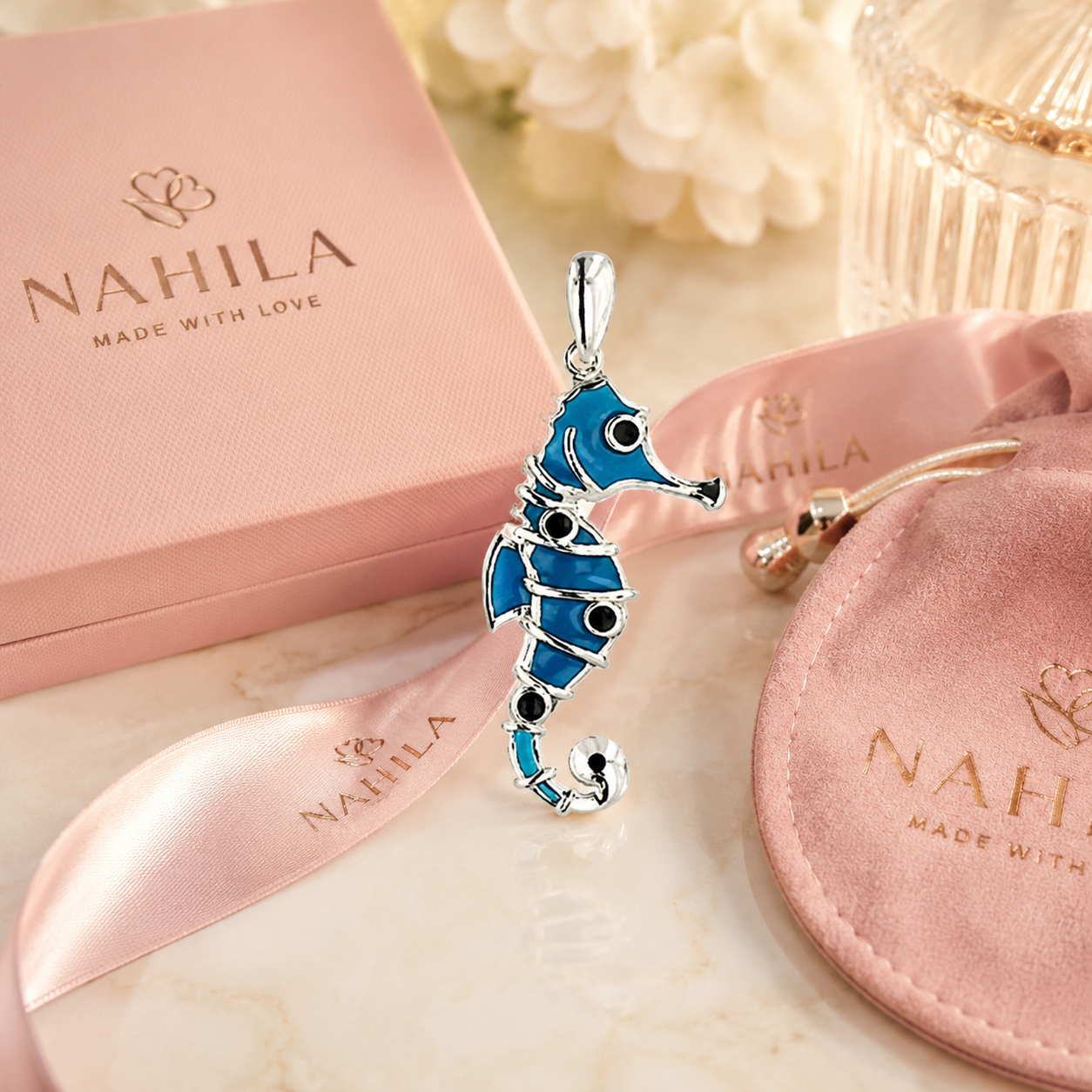 Caballito de Mar Azul