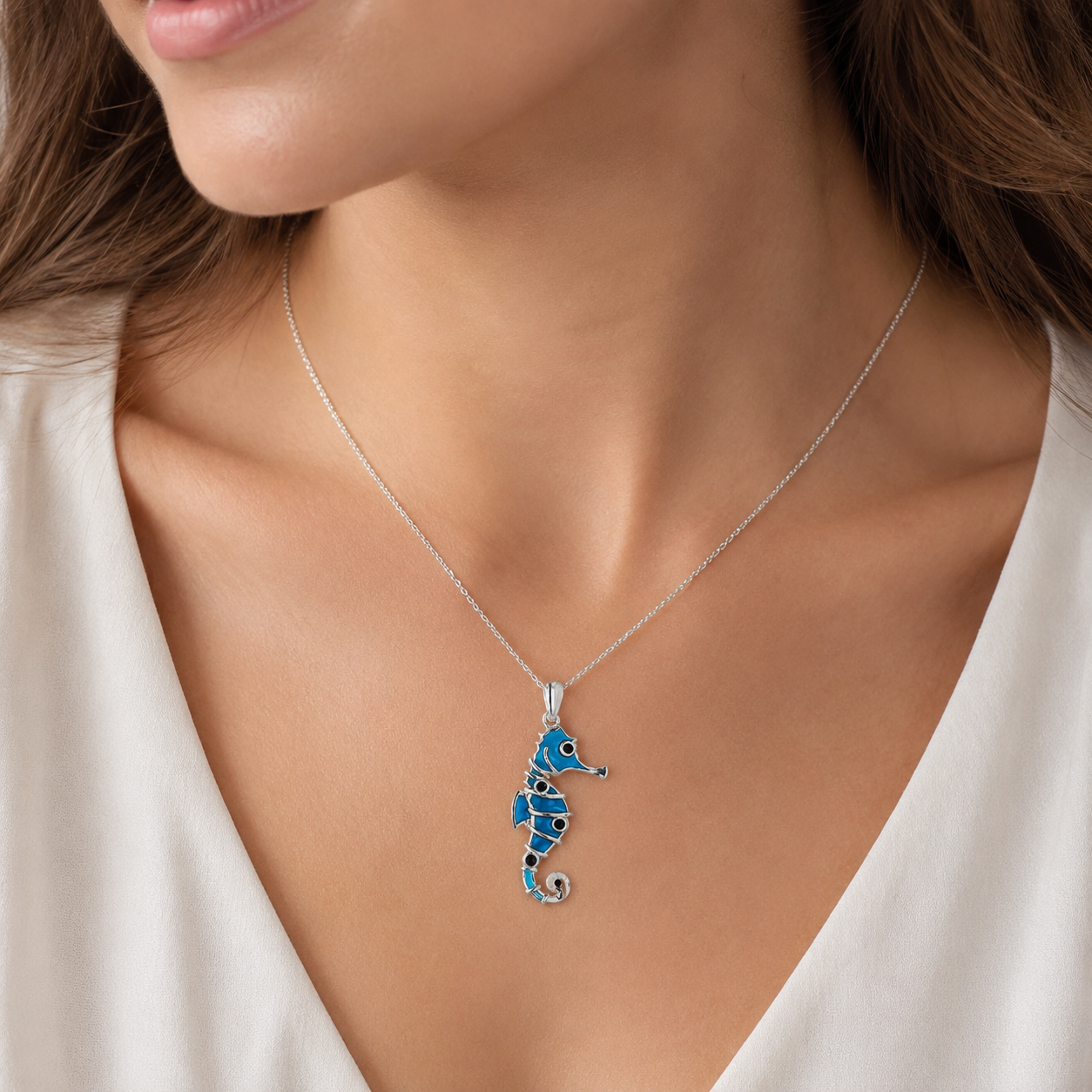 Caballito de Mar Azul