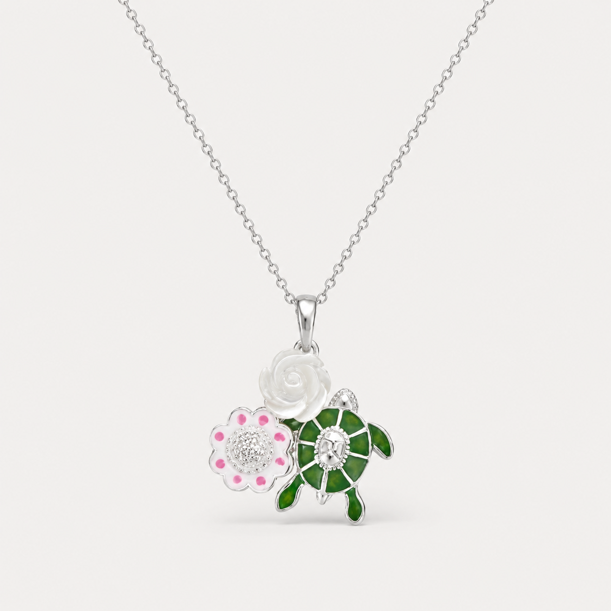 Cadena Turtle Flowers