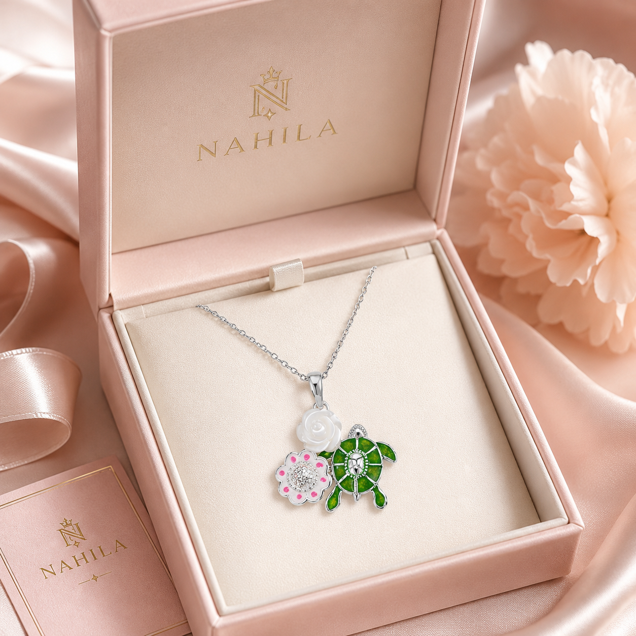 Cadena Turtle Flowers