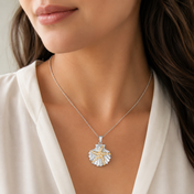 Charm Concha y estrella de Mar