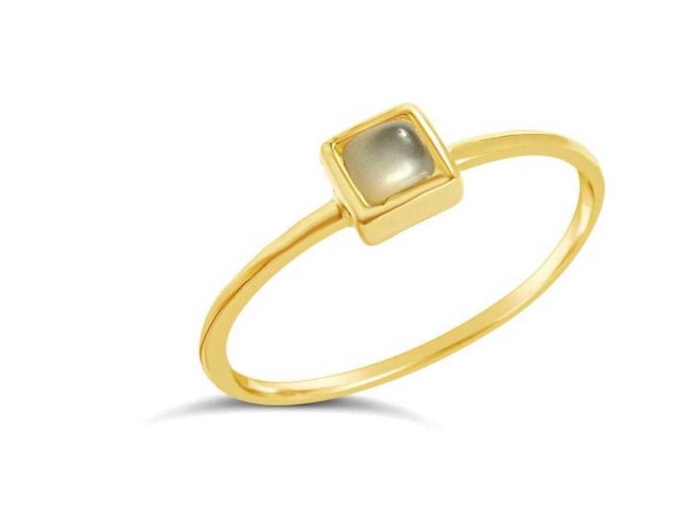 Mini cube madre perla