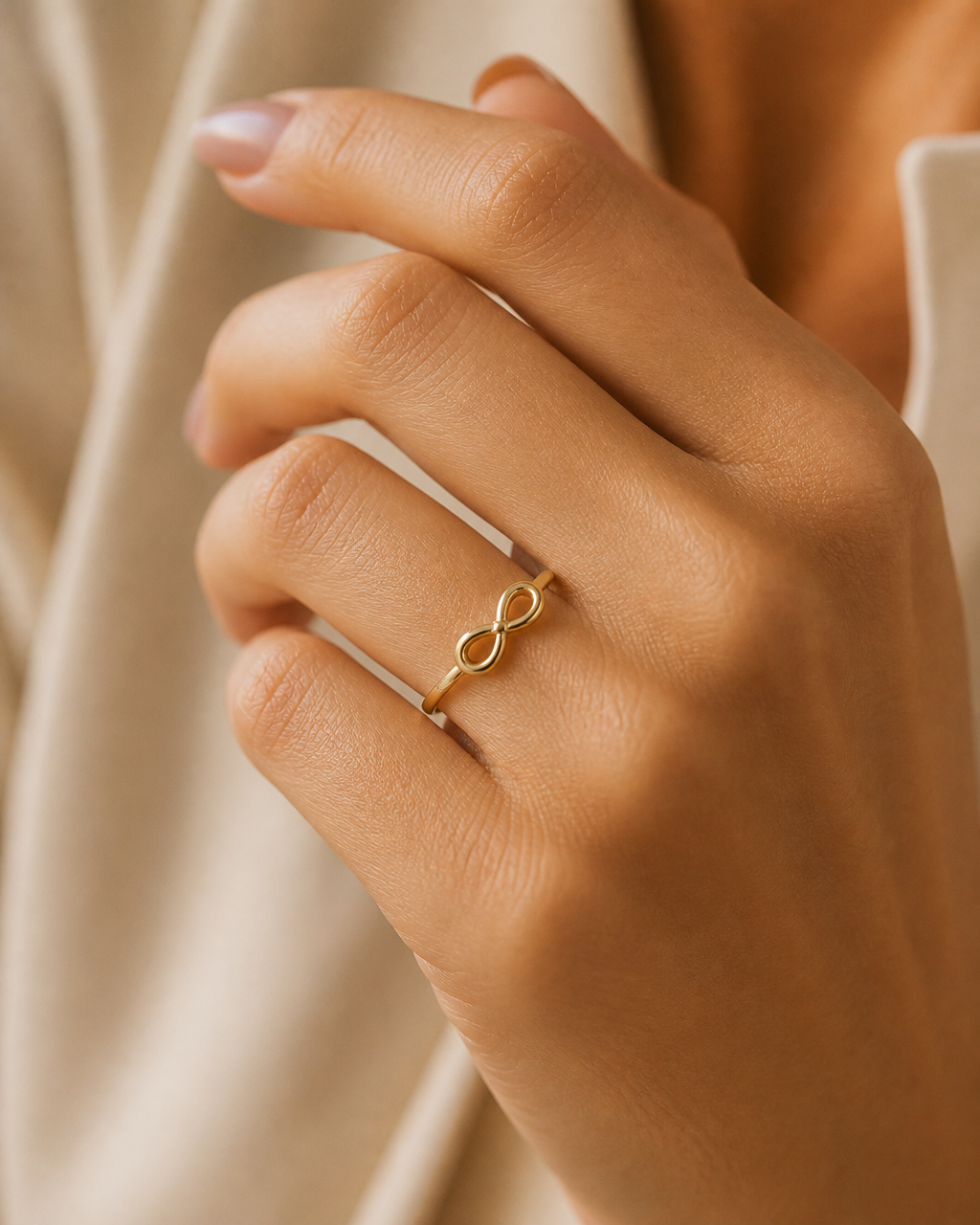 Mini Infinito Gold