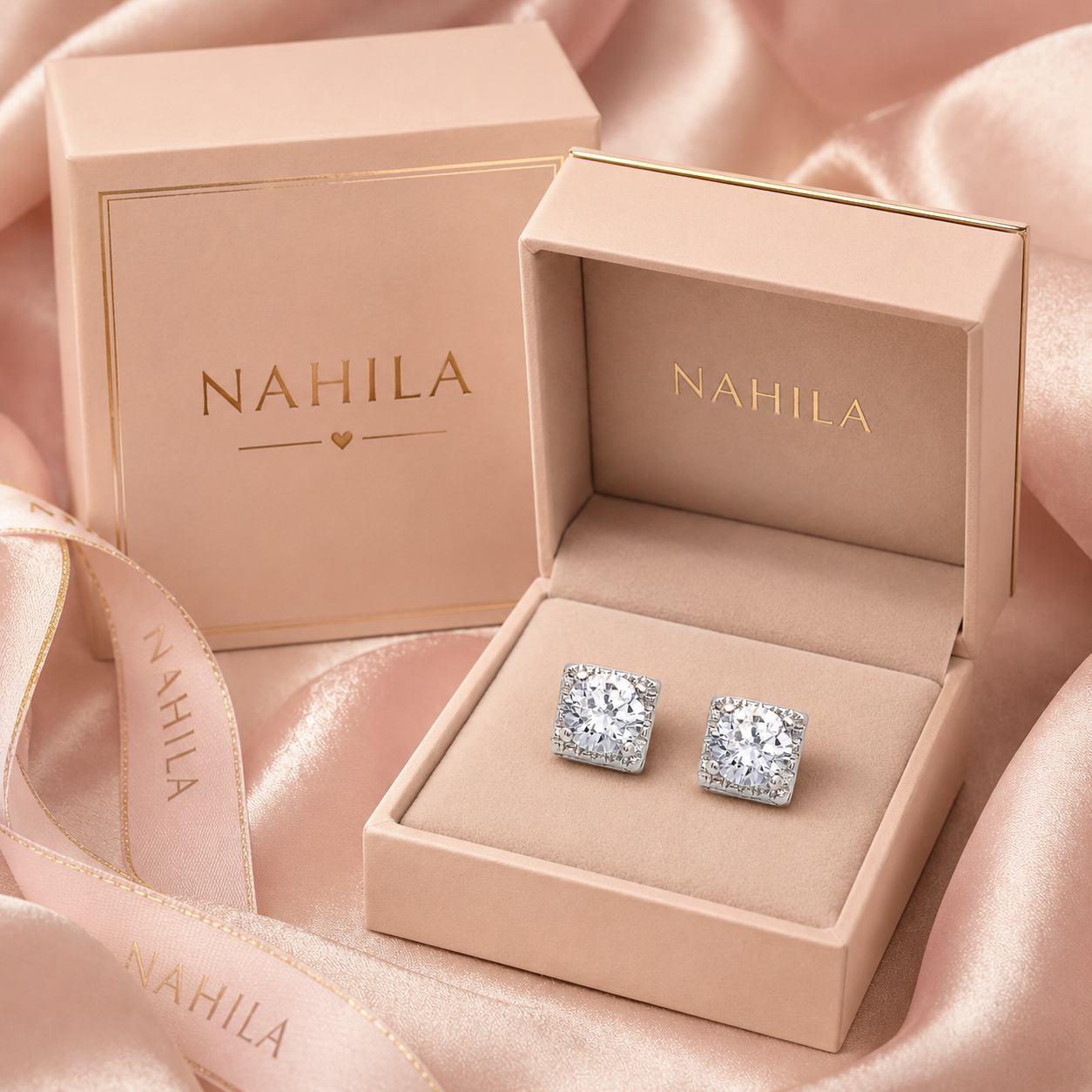 Pantalla zirconia cuadrada