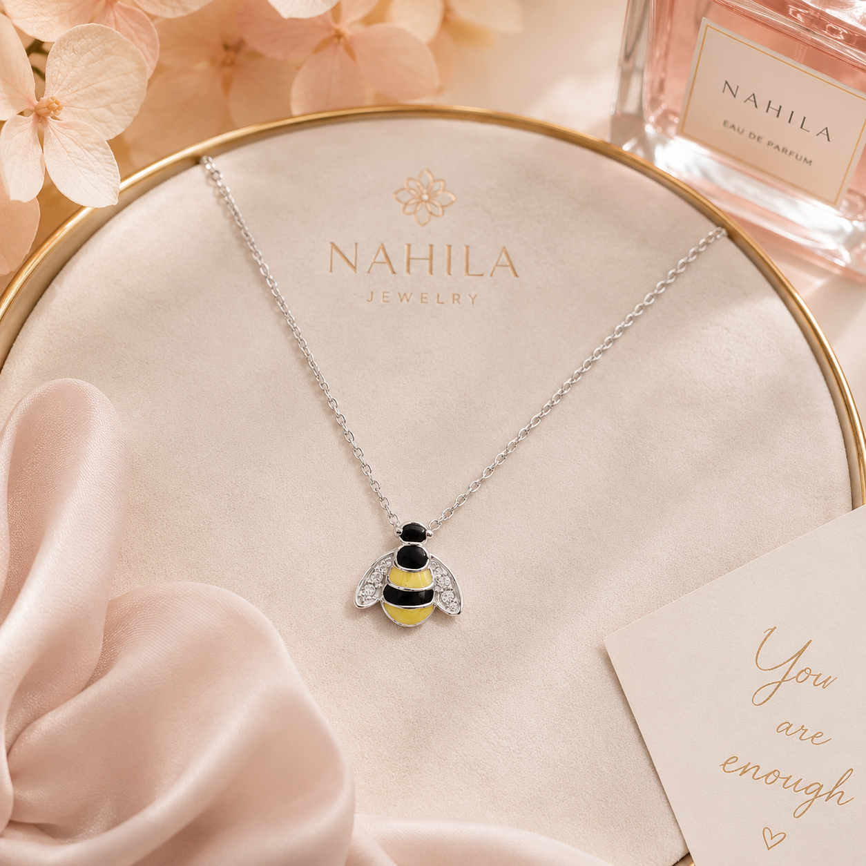 Yellow bee