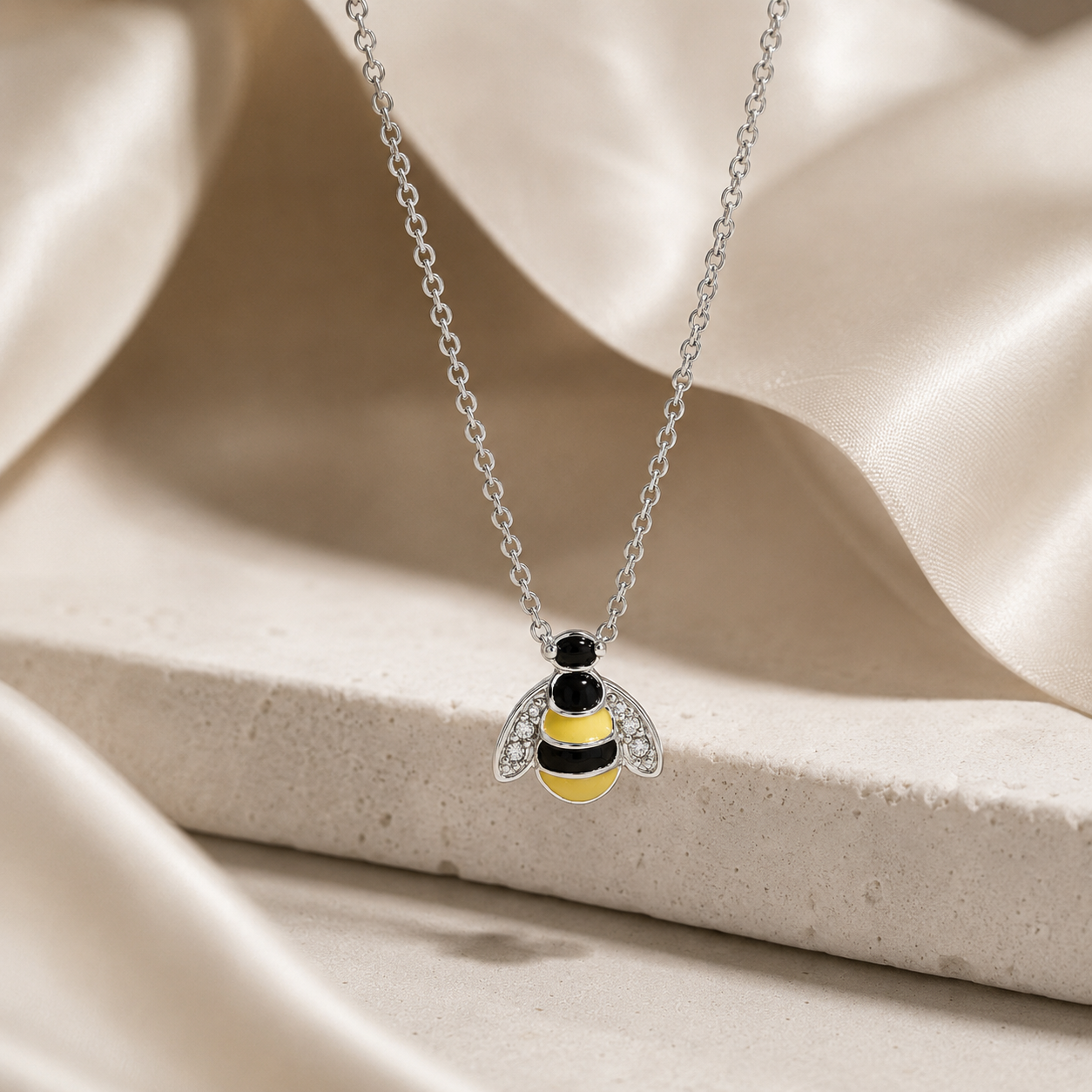 Yellow bee