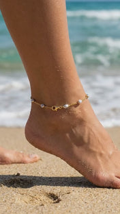 Tobillera Nicole Gold