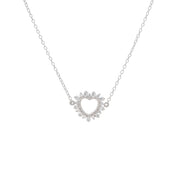 Heart Bright (Cadena con dije)
