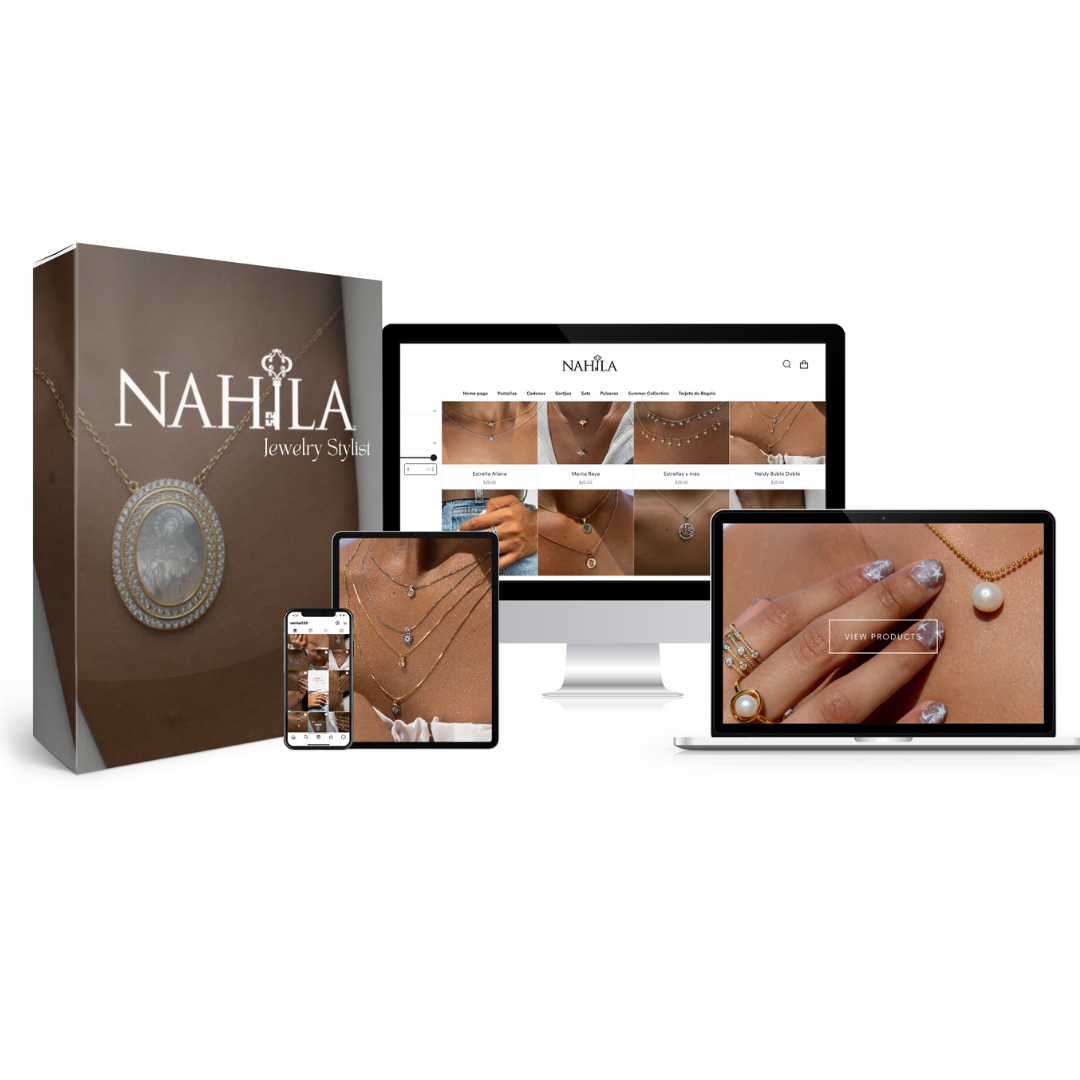 Nahila Jewelry Stylist WEB Affiliate