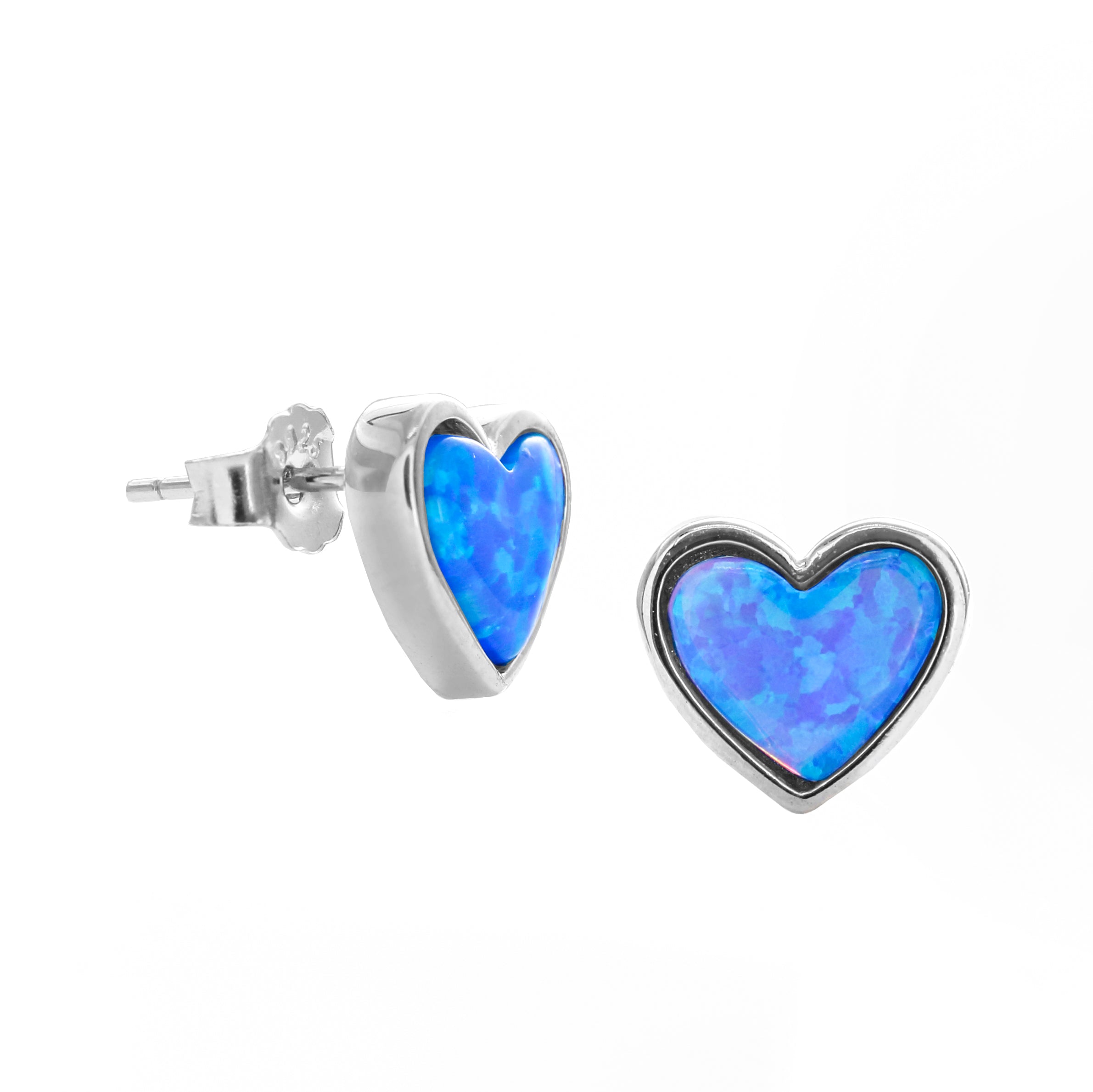 Heart Opalo Azul